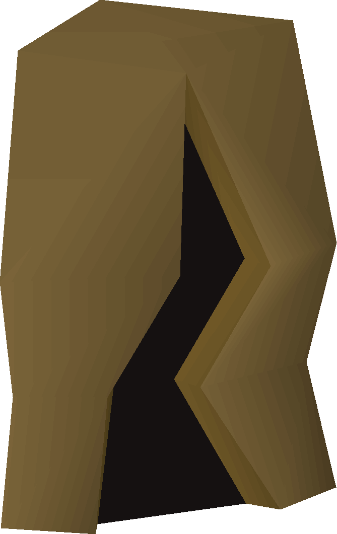 Crevice (Shaman Caves)