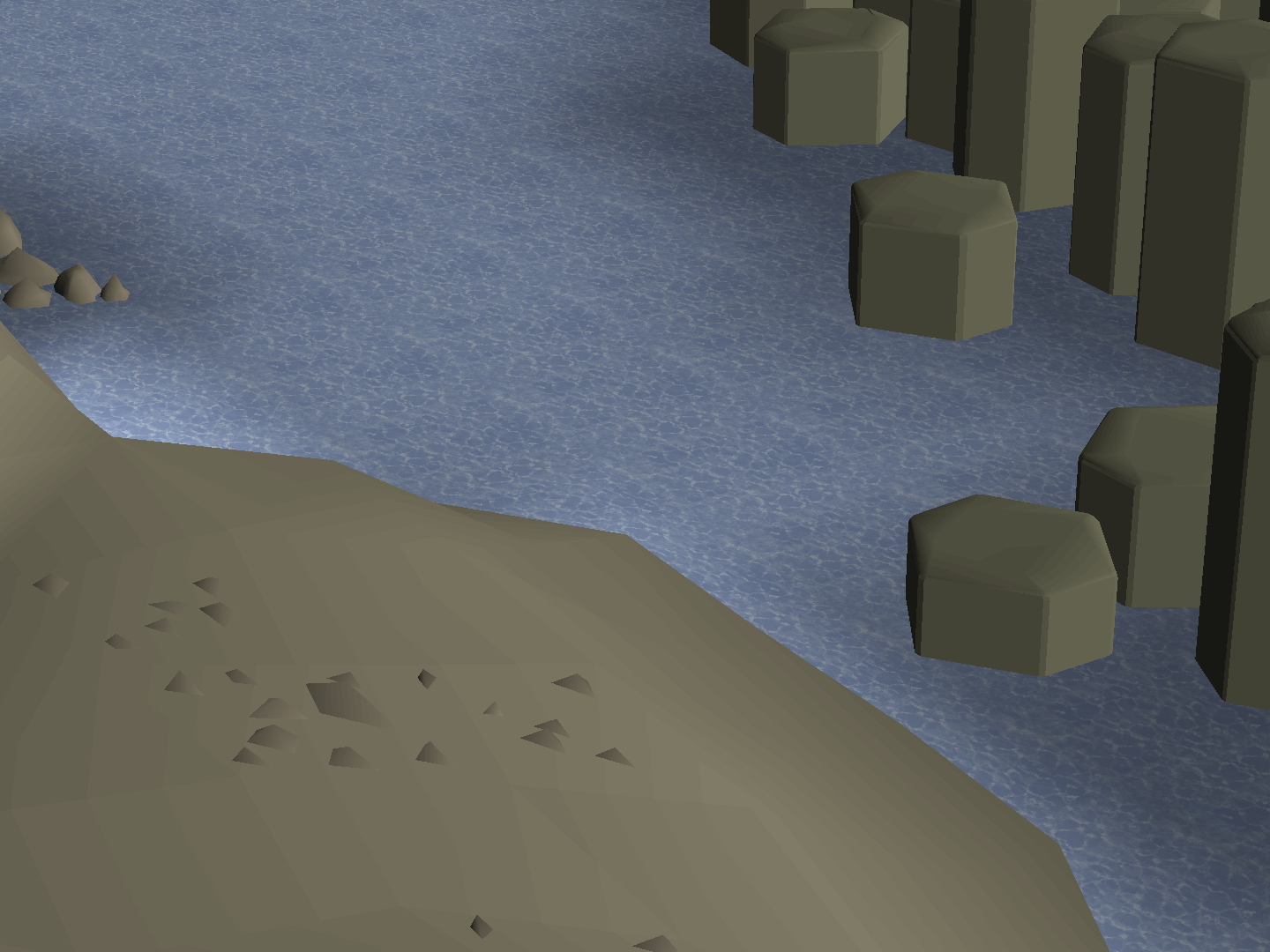 Rocky shore