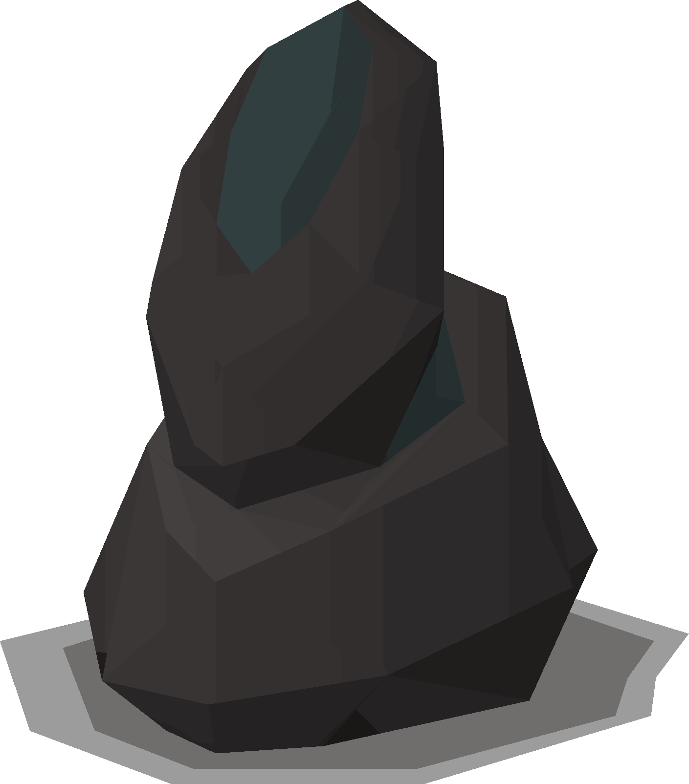 Crystal Deposit (Depleted)