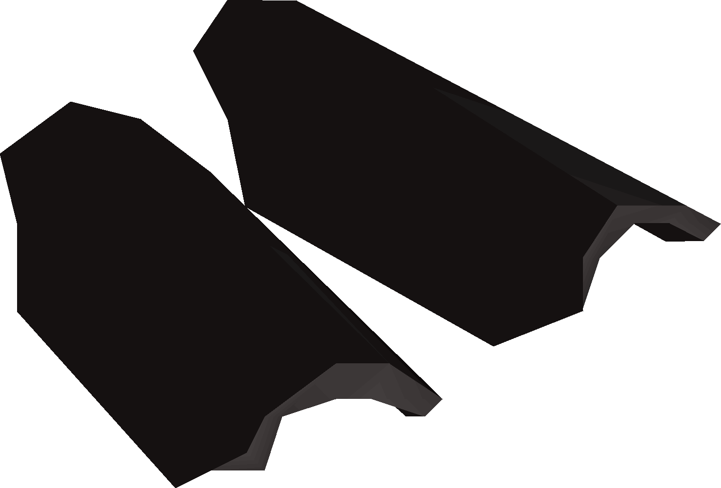 Black d'hide vambraces (beta)