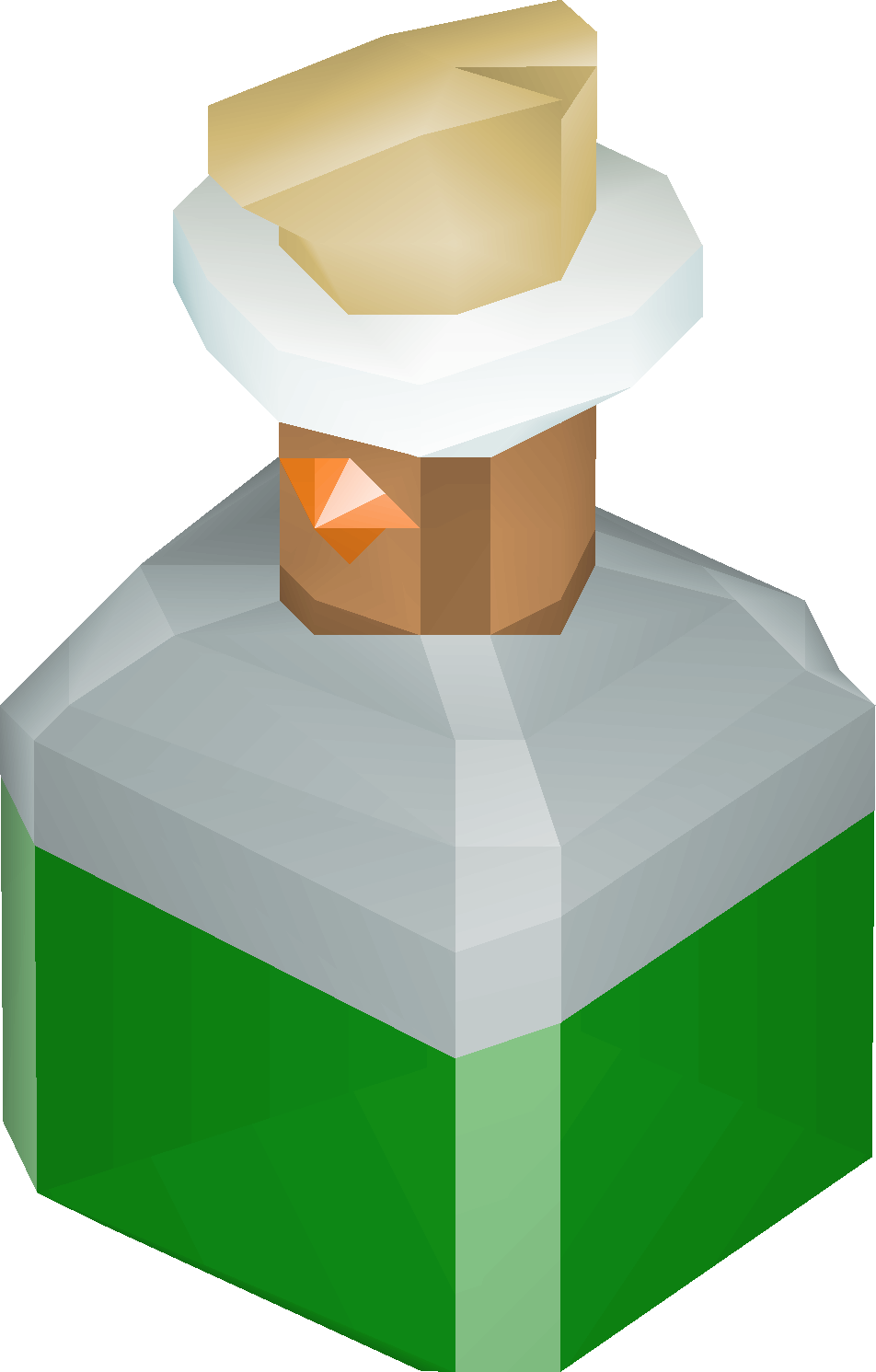 Neutralising potion