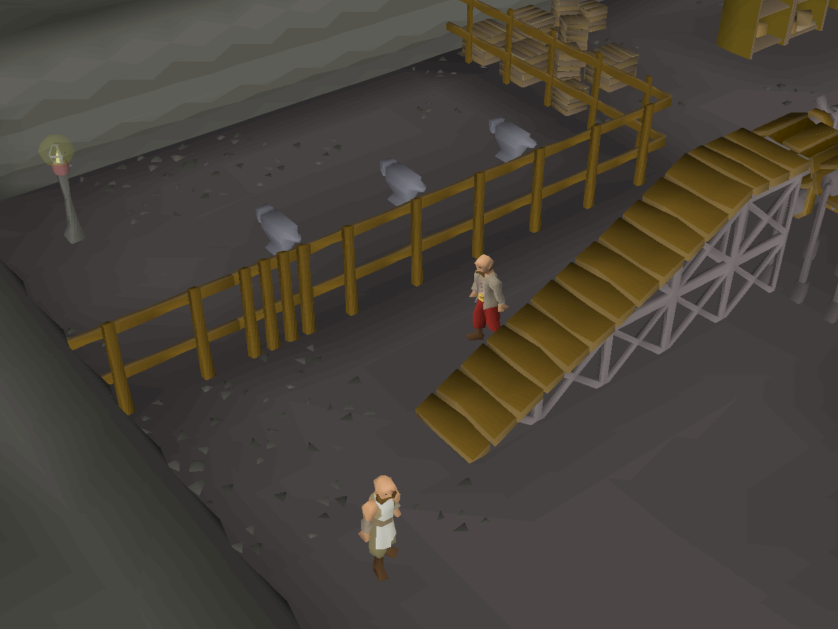 Armour store.