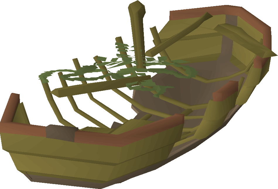 Wreck of the Shelled Snail