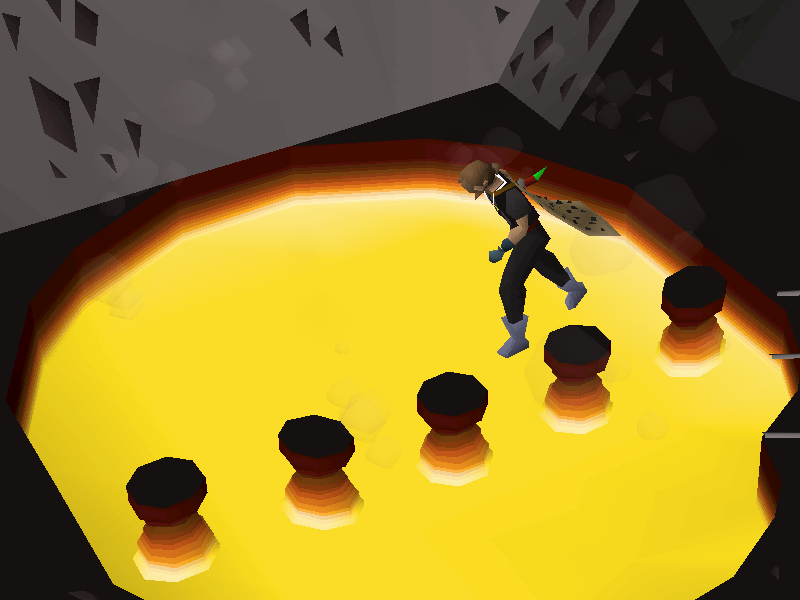 Stepping stone (Wilderness Agility Course)