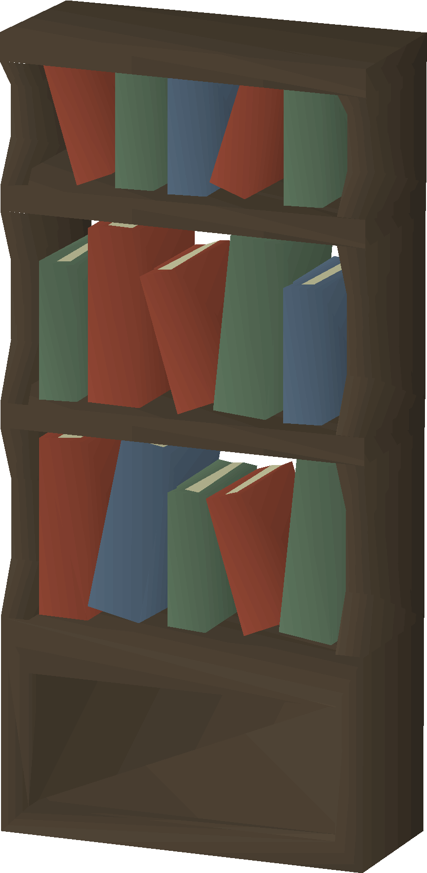 Bookcase (Twilight Temple)