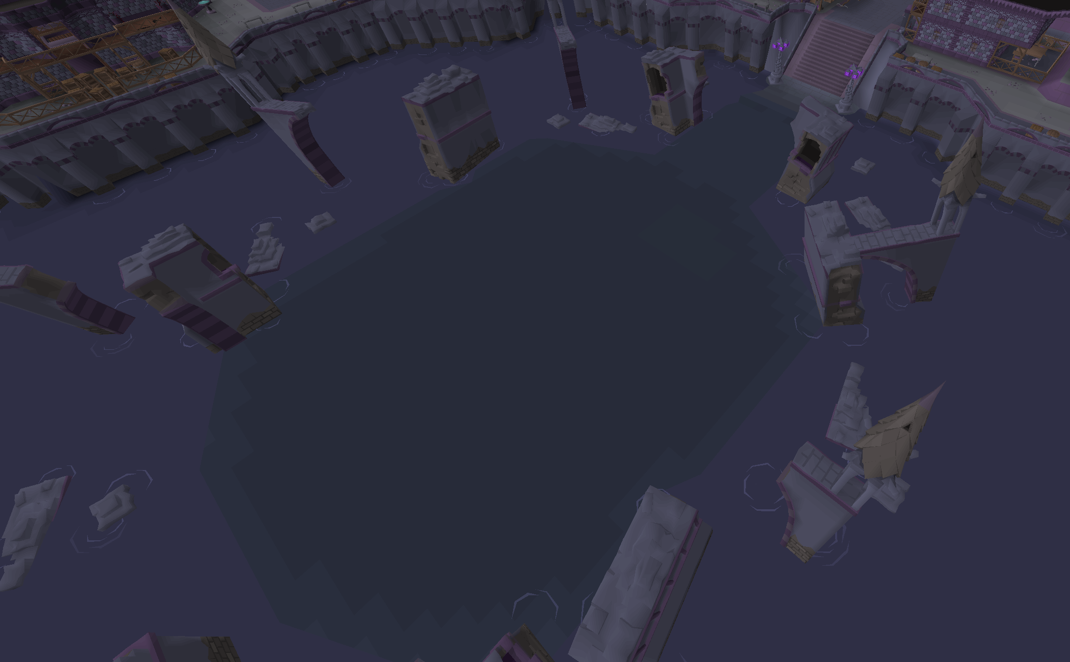 Sunken cathedral