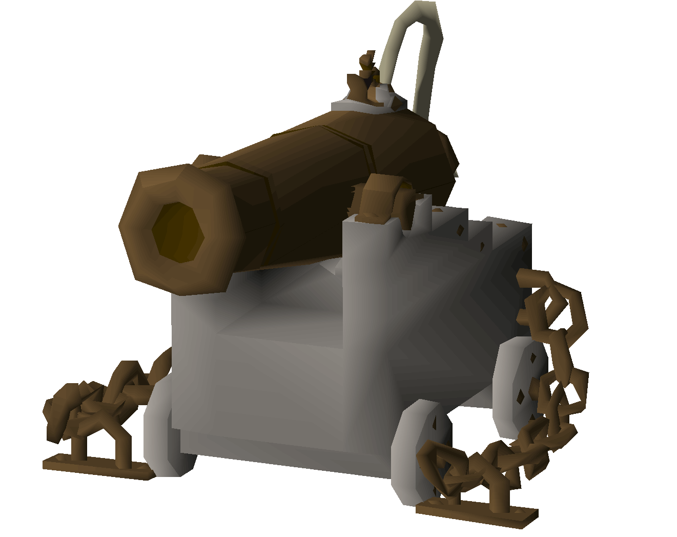 Pirate cannon