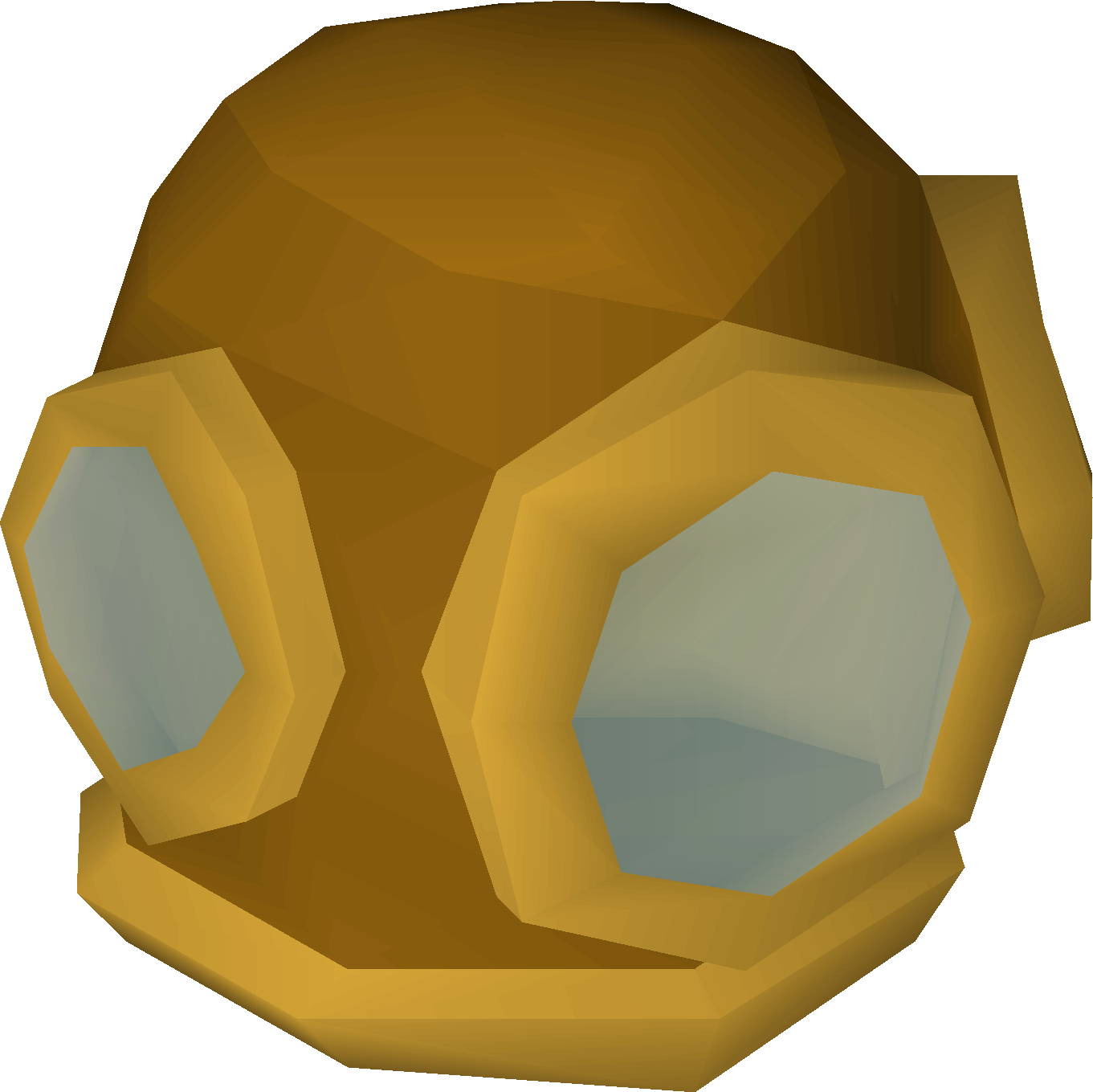 Deep sea helmet (The Red Reef)