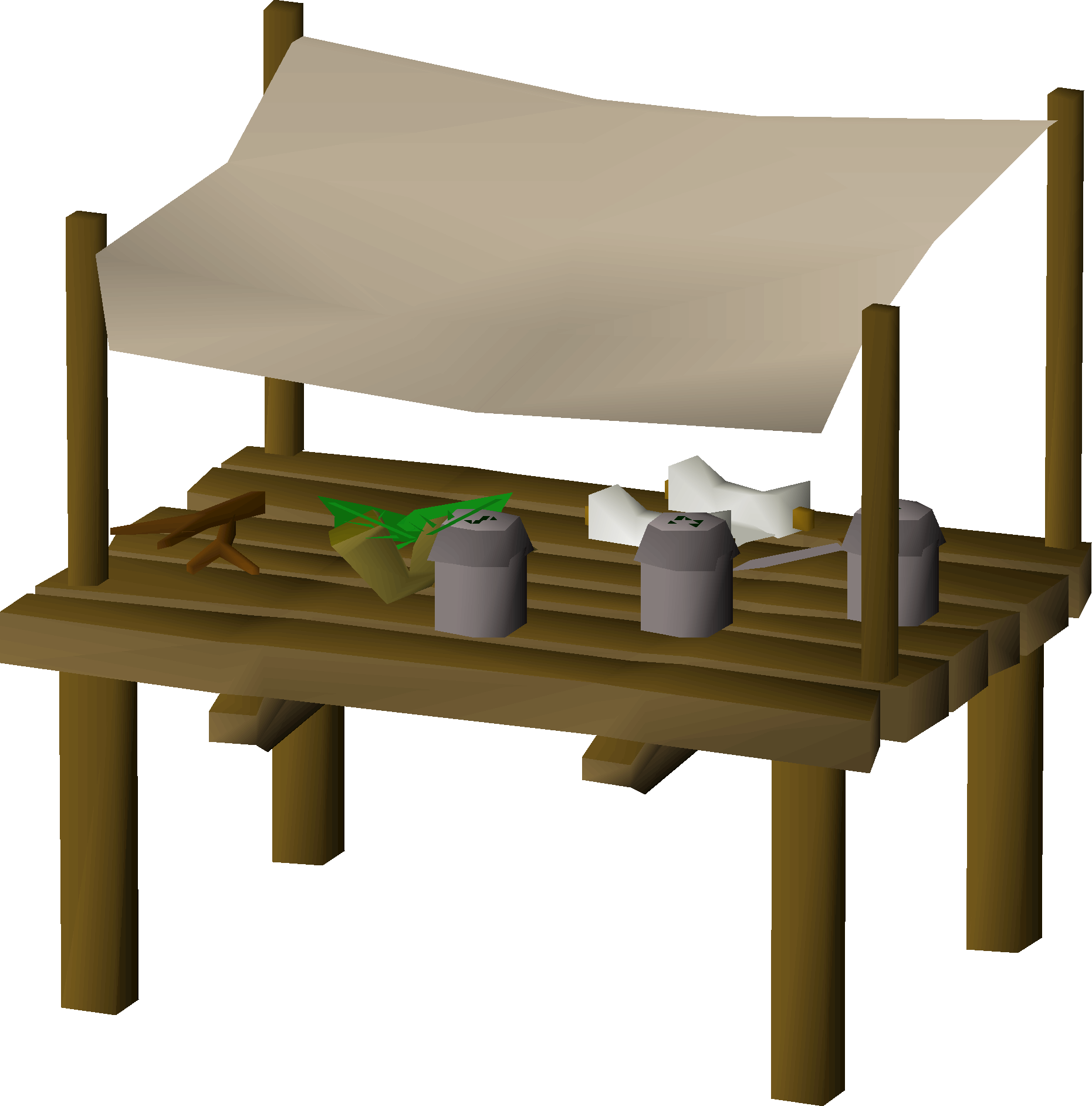 Spice stall