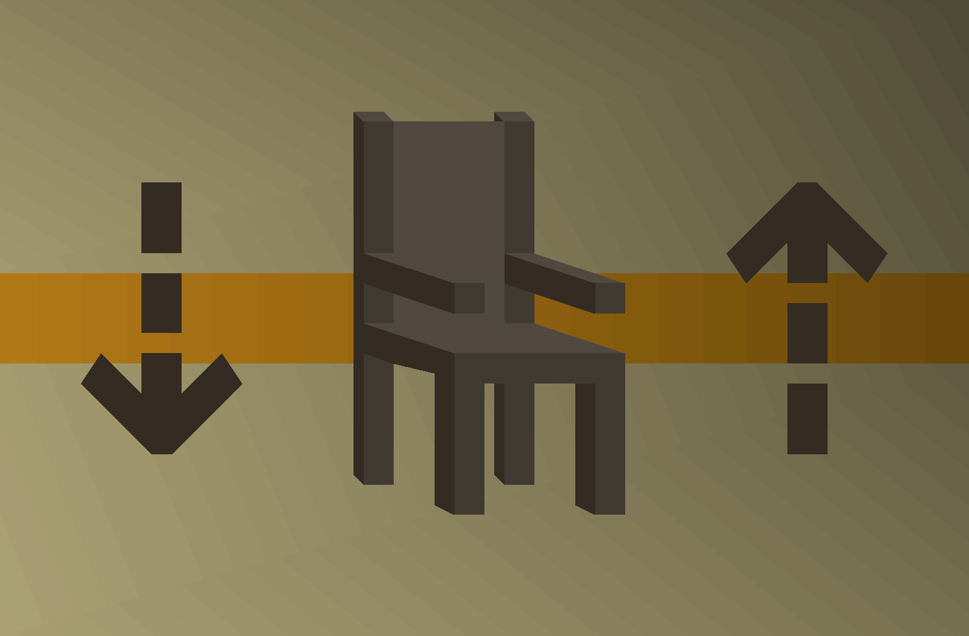 Oak chair (flatpack)