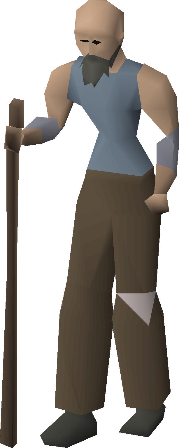 Old Man Yarlo