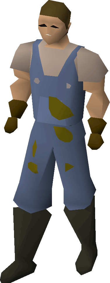 Dig Site workman