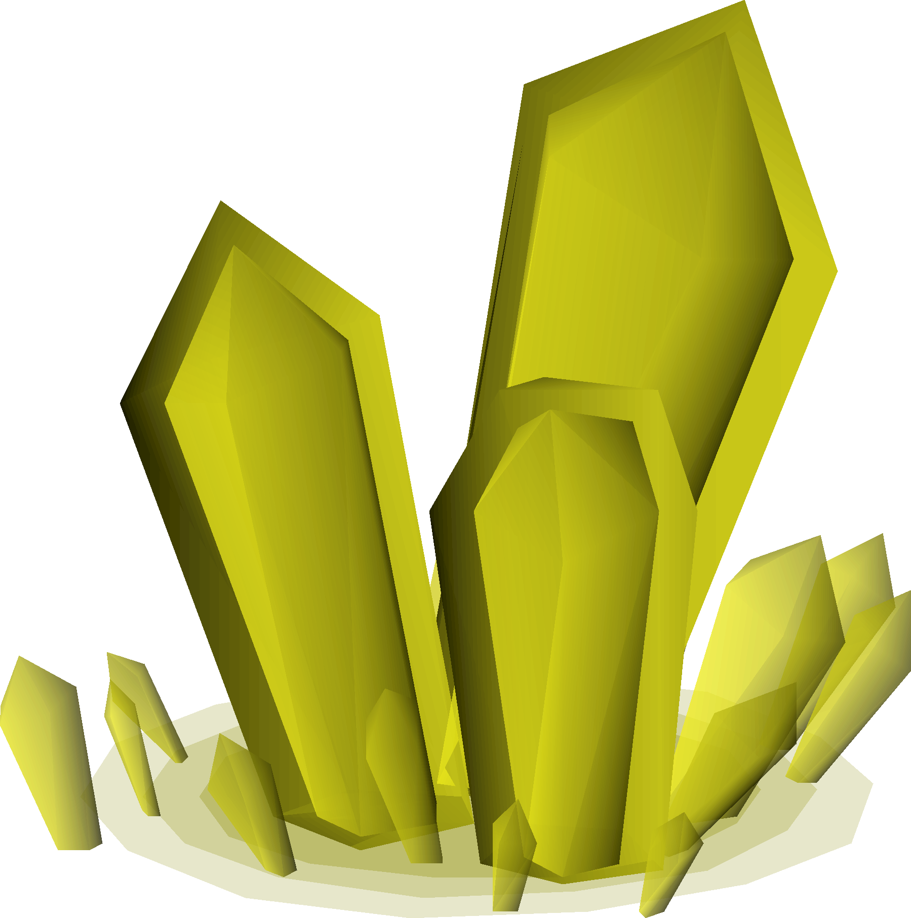 Yellow Crystal (Tale of the Righteous)