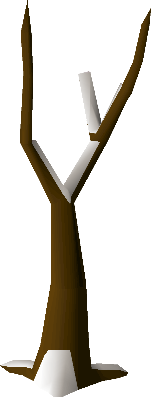 Dead tree (snowy)