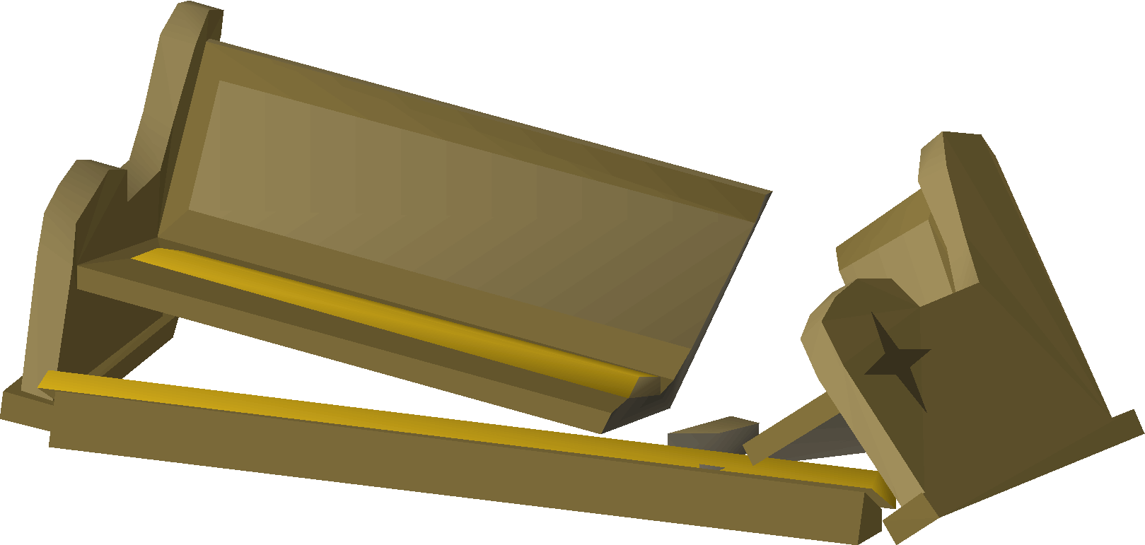Church pew (Defender of Varrock)