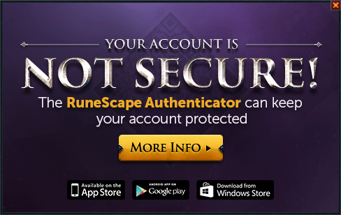 RuneScape Authenticator