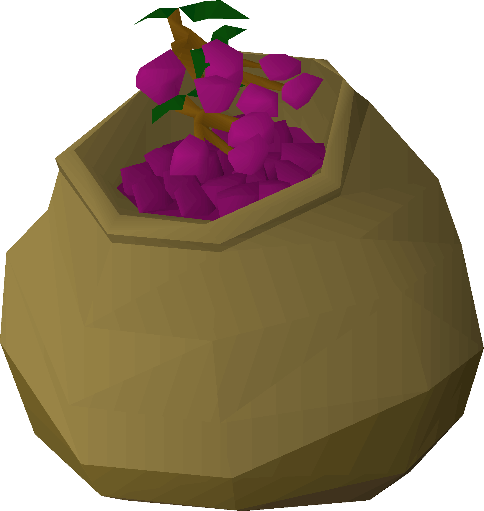 Sack of grapes