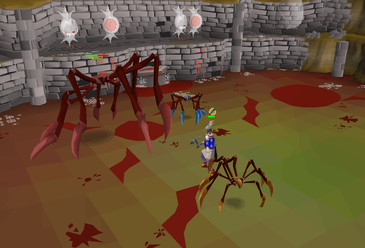Money making guide/Killing Sarachnis