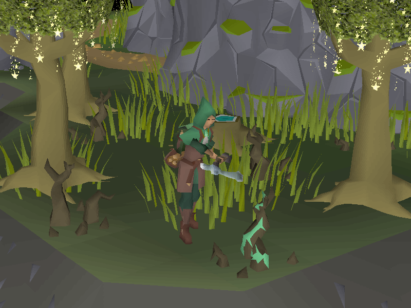 Rising roots