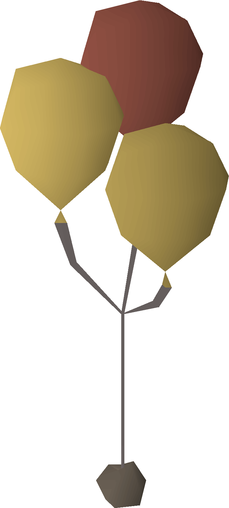 Birthday Balloons (25th Anniversary event)