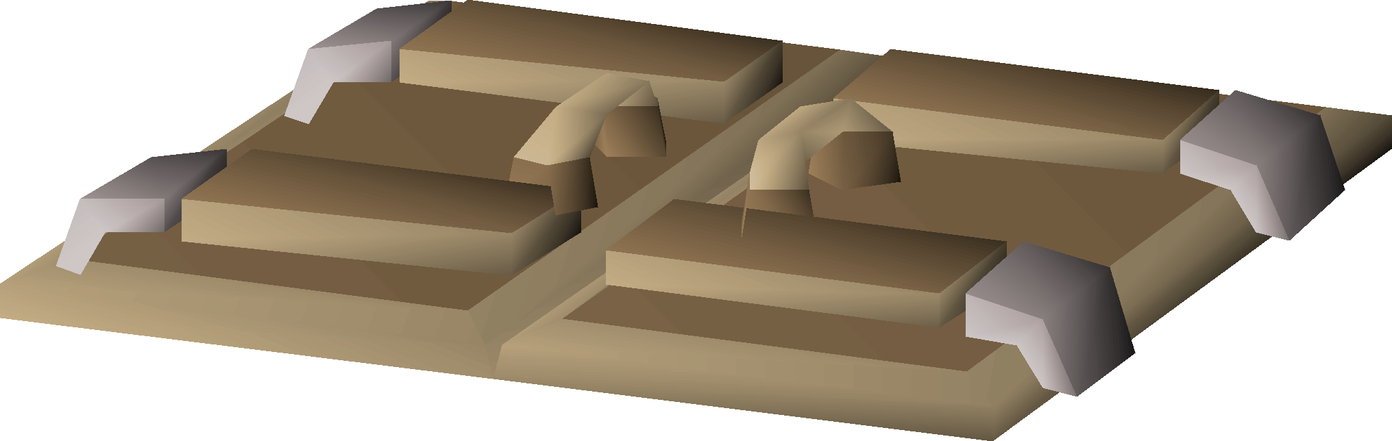 Trapdoor (Water mill cellar)
