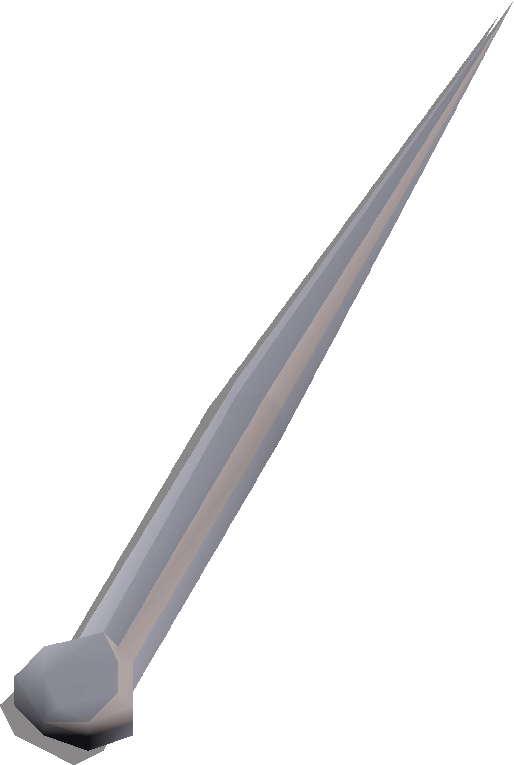 Silver needle