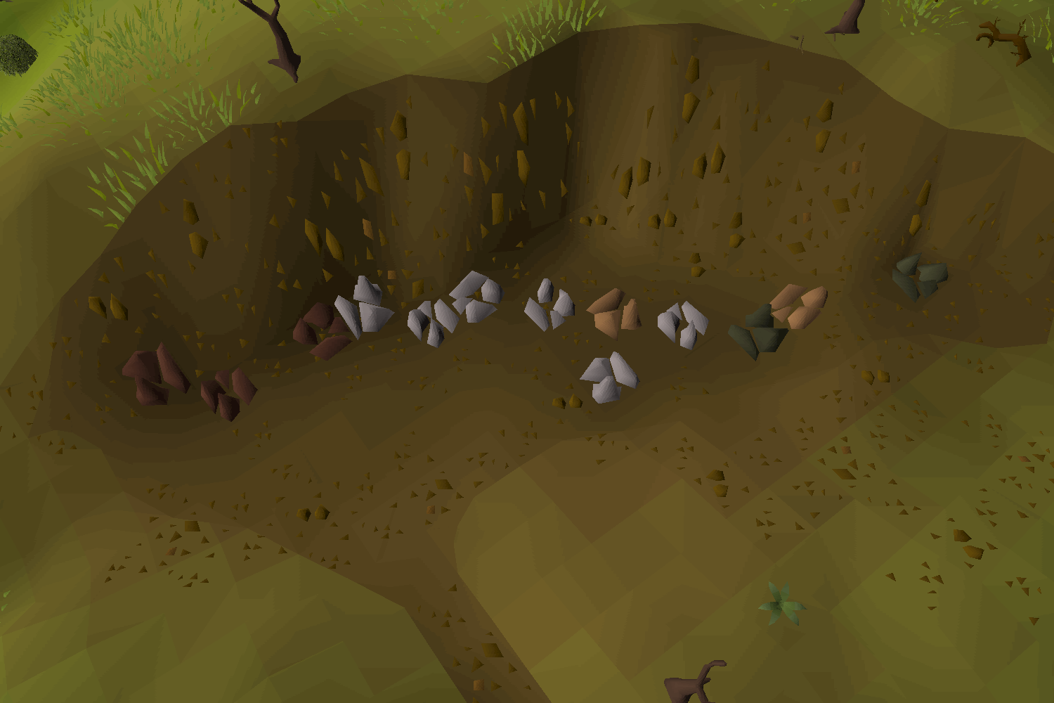 West Falador mine