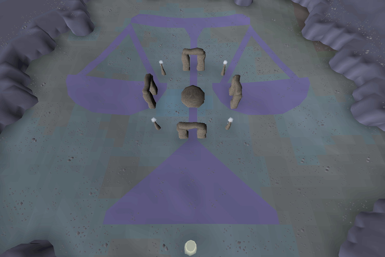 Money making guide/Crafting double law runes through the Abyss