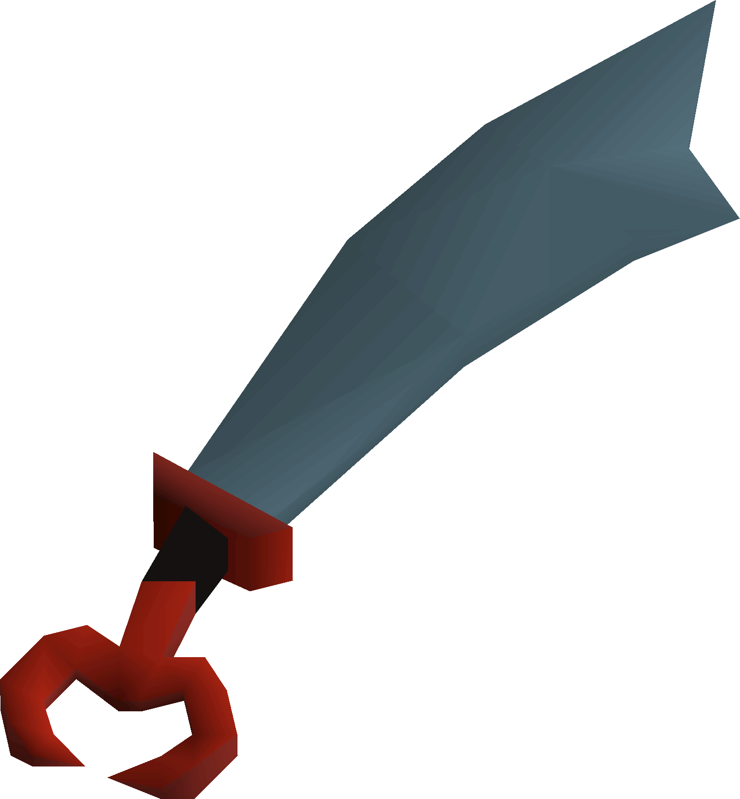 Rune scimitar (zamorak)