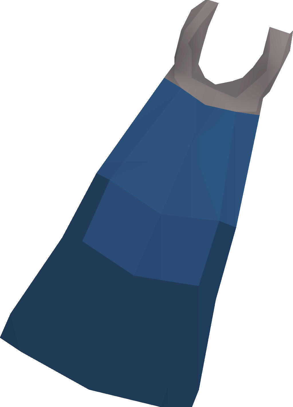 Blue cape (Soul Wars)