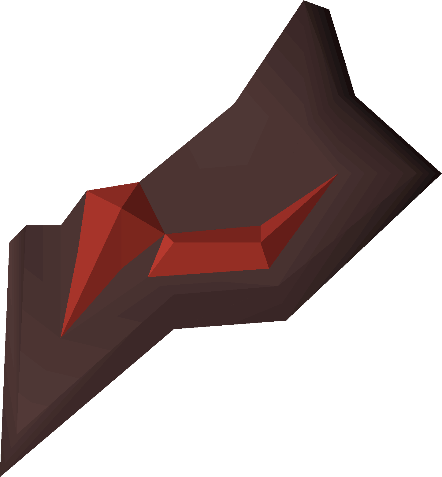 Right crest half