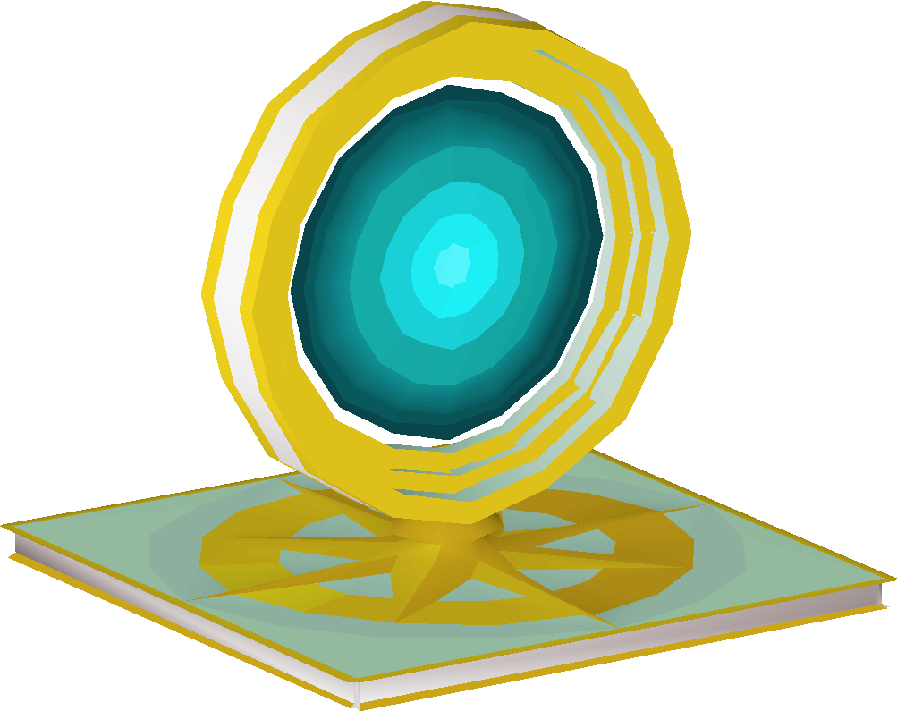 Gilded portal nexus (interface item)