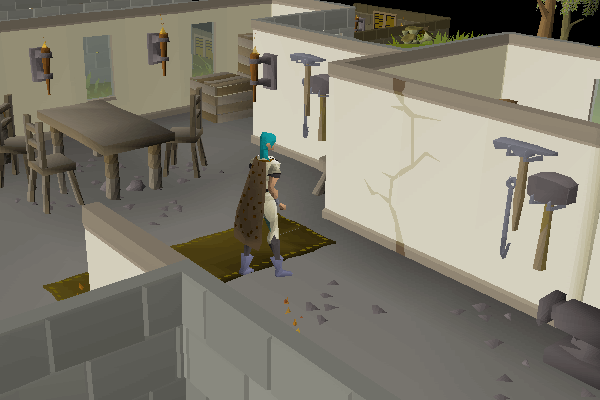 Odd looking wall