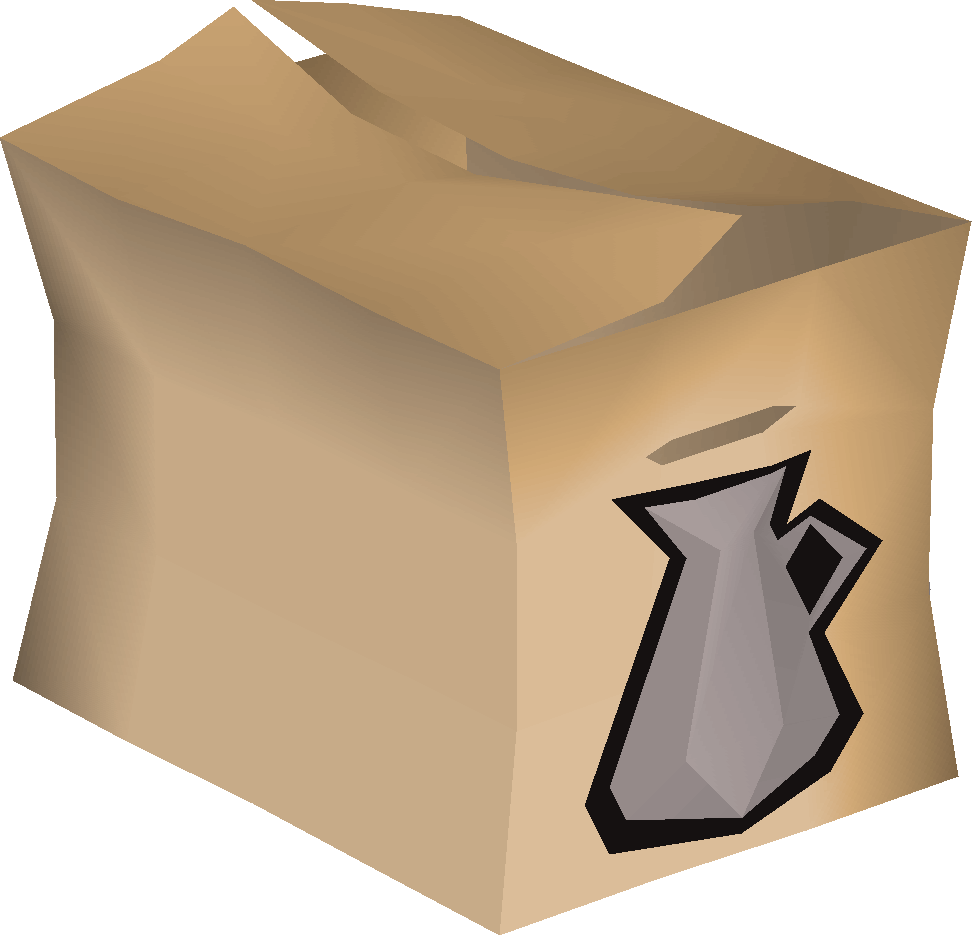Empty jug pack