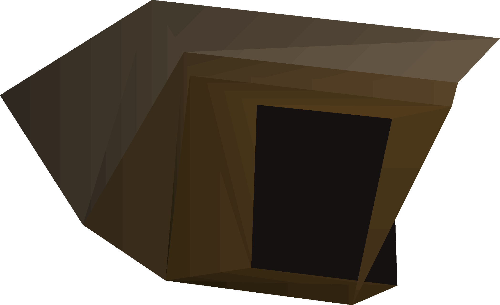 Trapdoor tunnel