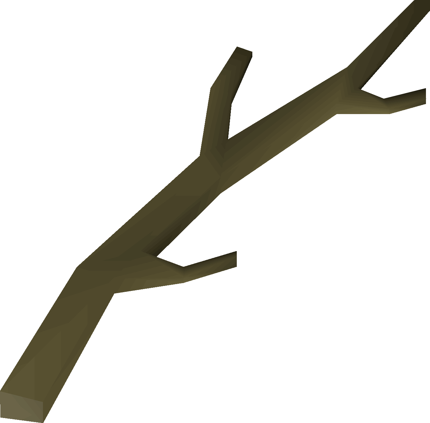 Festive cinnamon stick