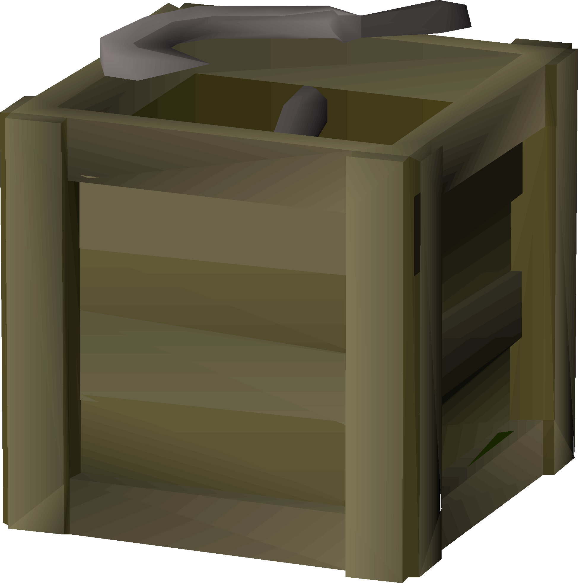 Crate (A Taste of Hope, sickles)