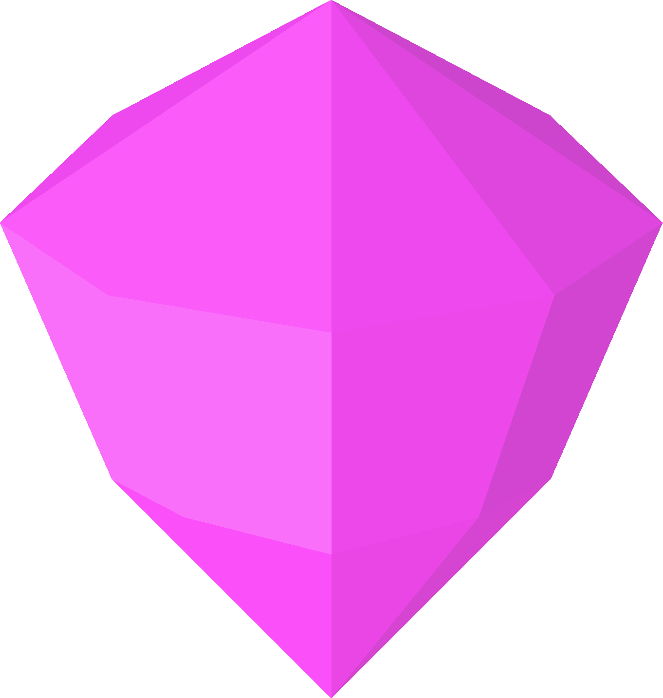 Magenta crystal (Mourning's End Part II)