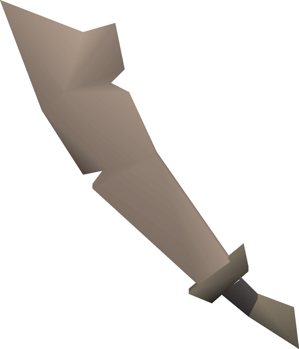 Rusty scimitar