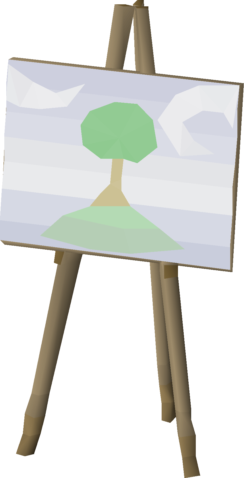 Easel (scenery)
