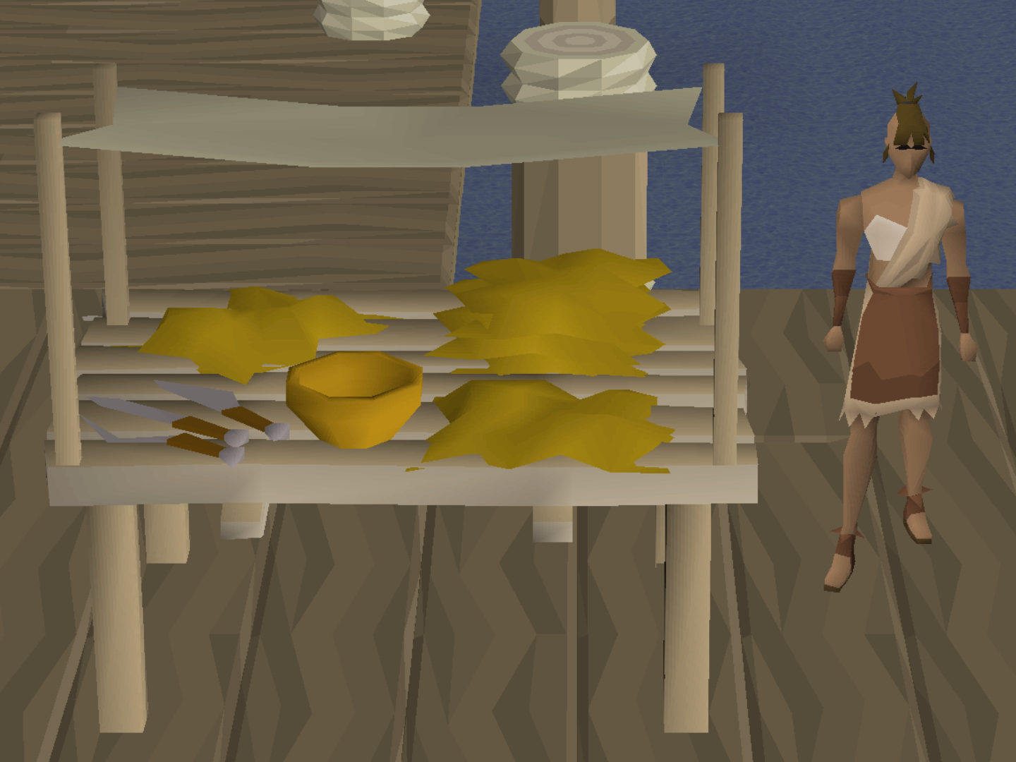 Port Roberts Fur Stall