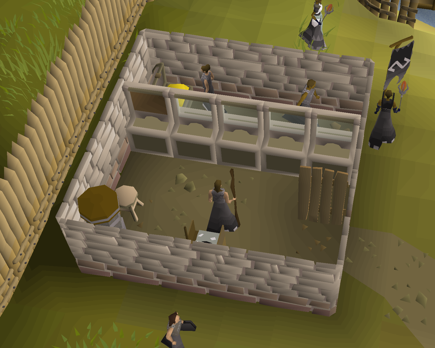 Void Knights' Outpost bank