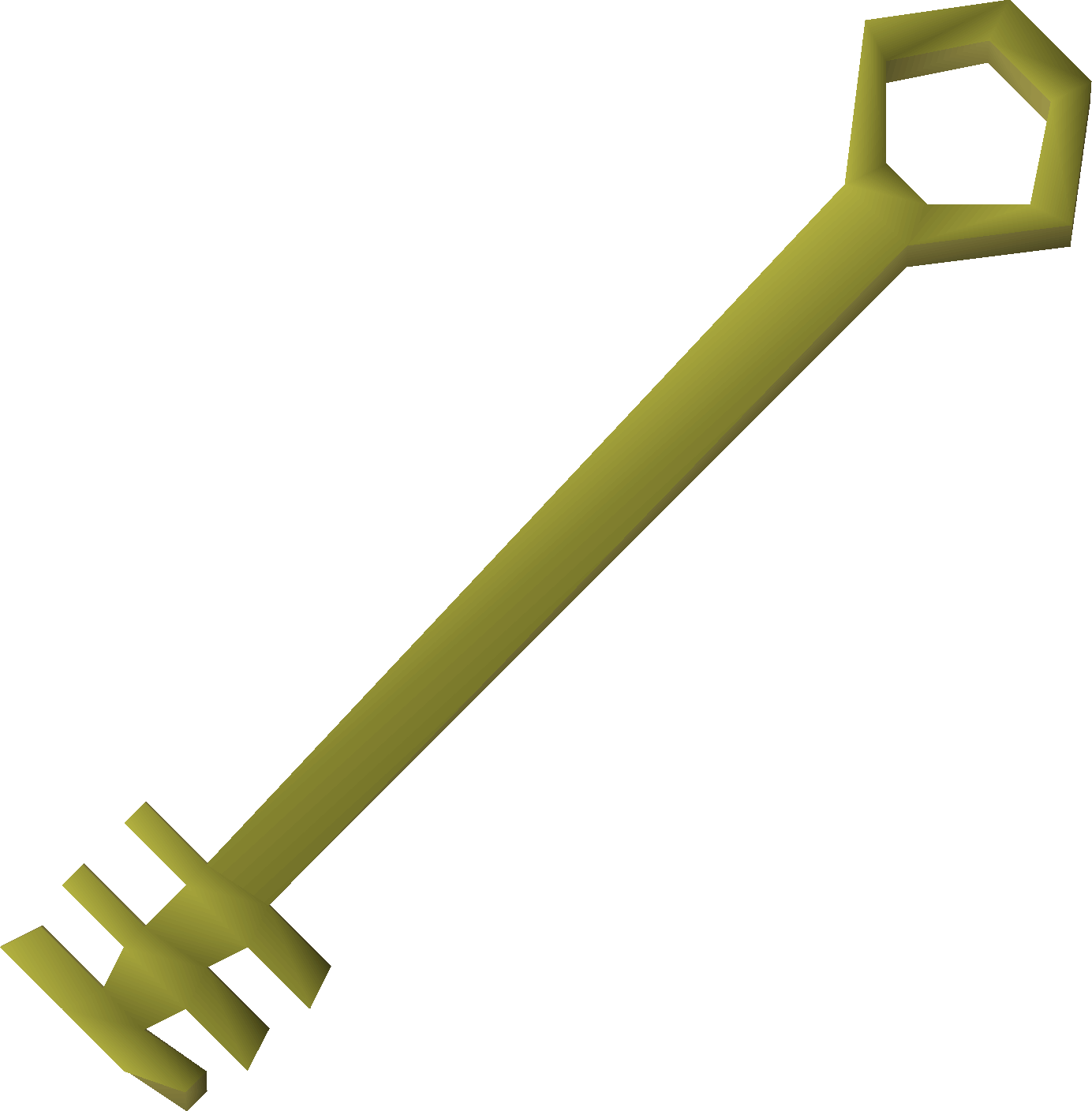 Large ornate key