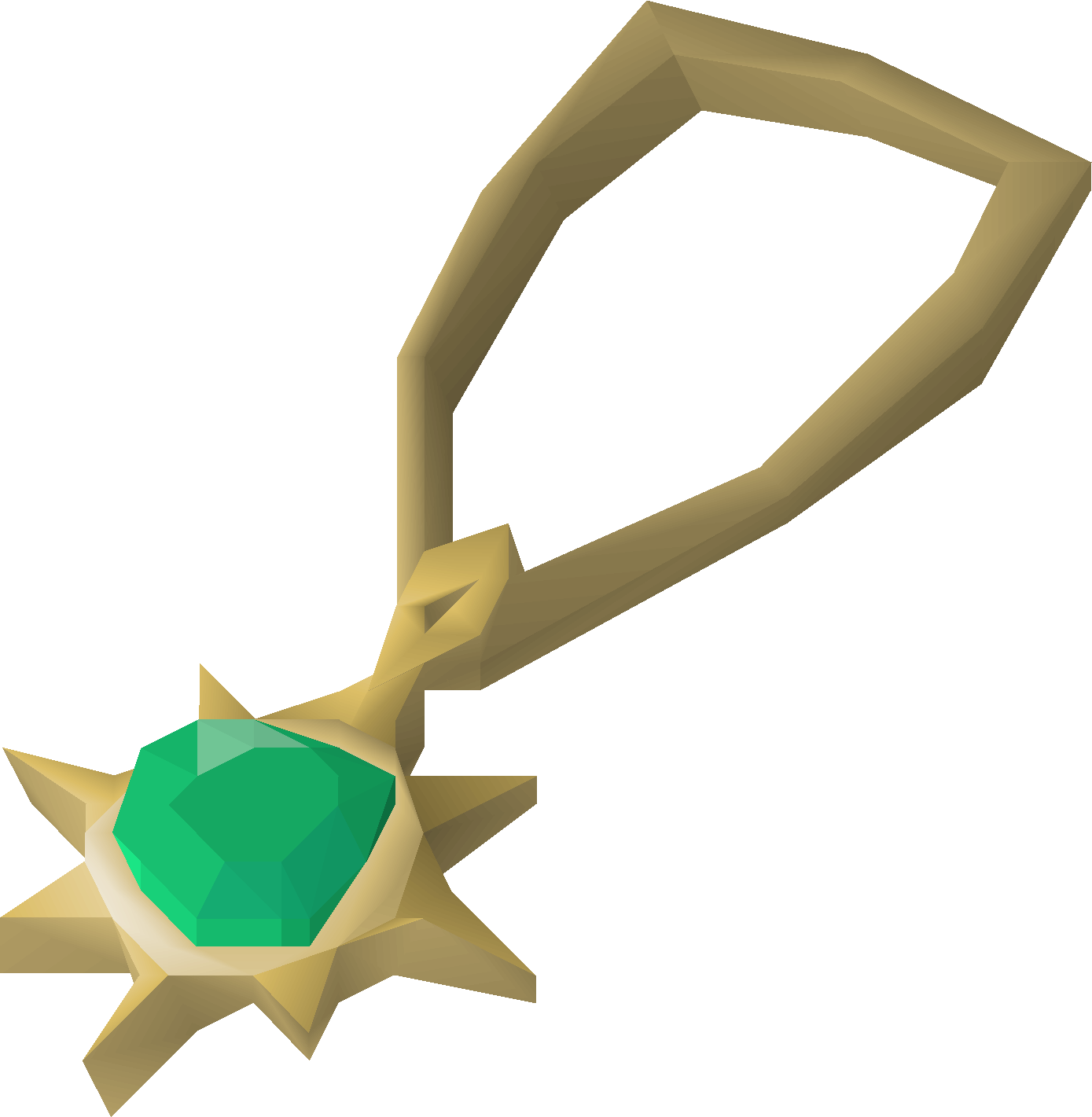 Stolen amulet