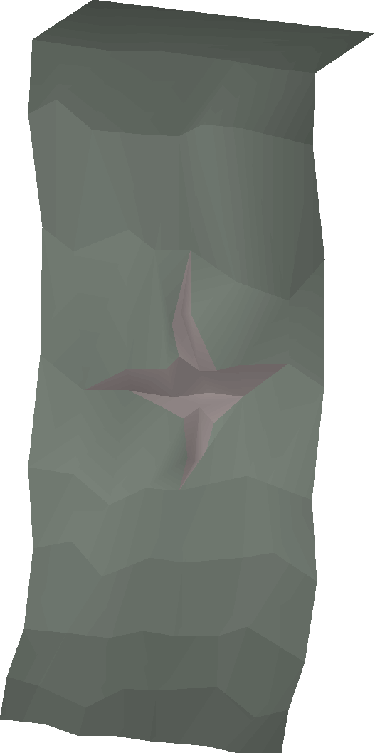 Tin ore vein