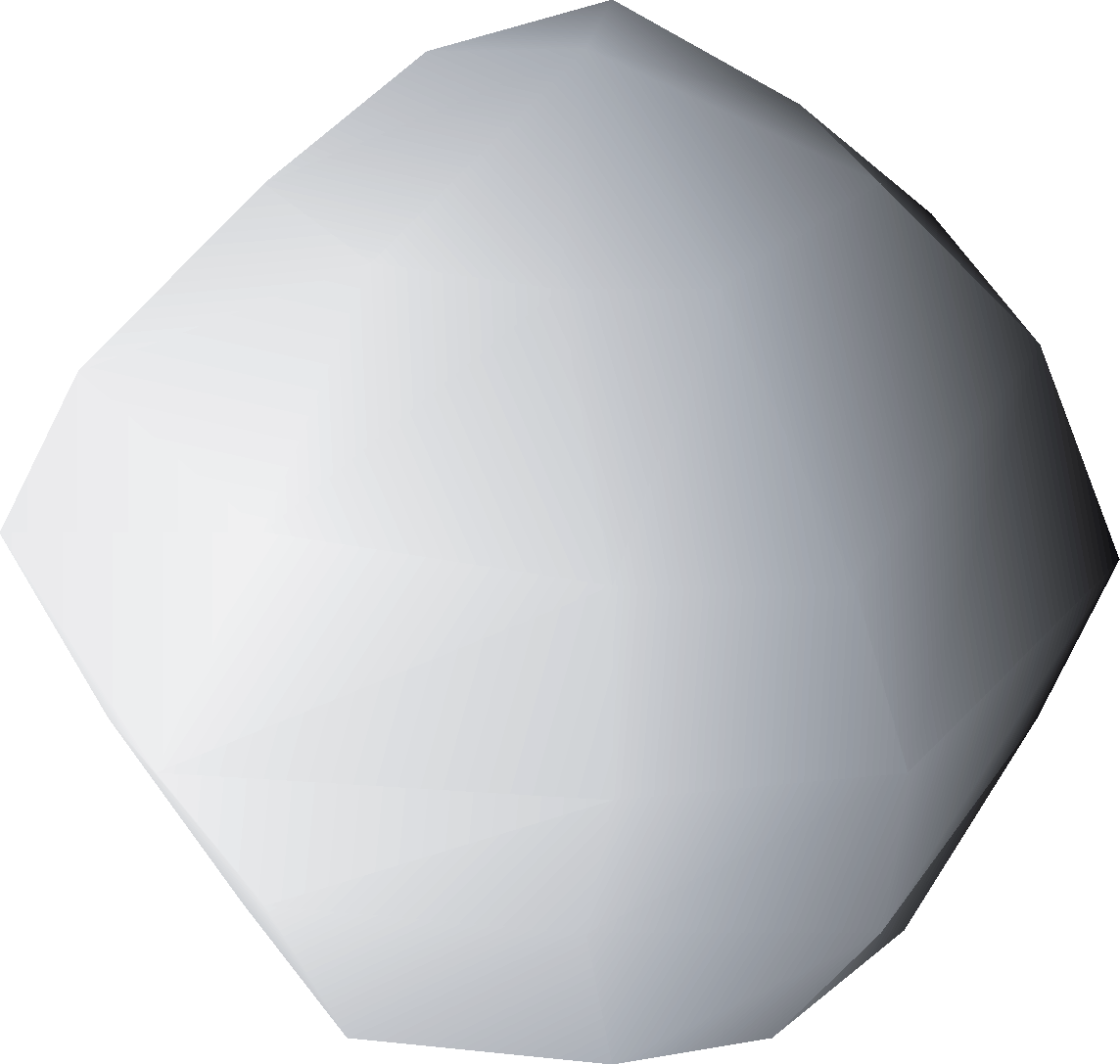 Large snowball