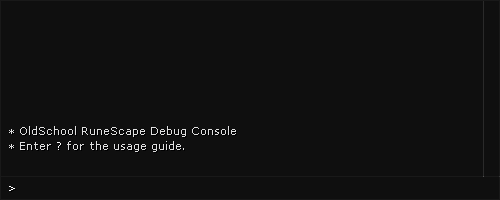 Debug Console