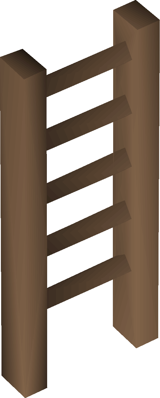 Mahogany ladder (interface item)