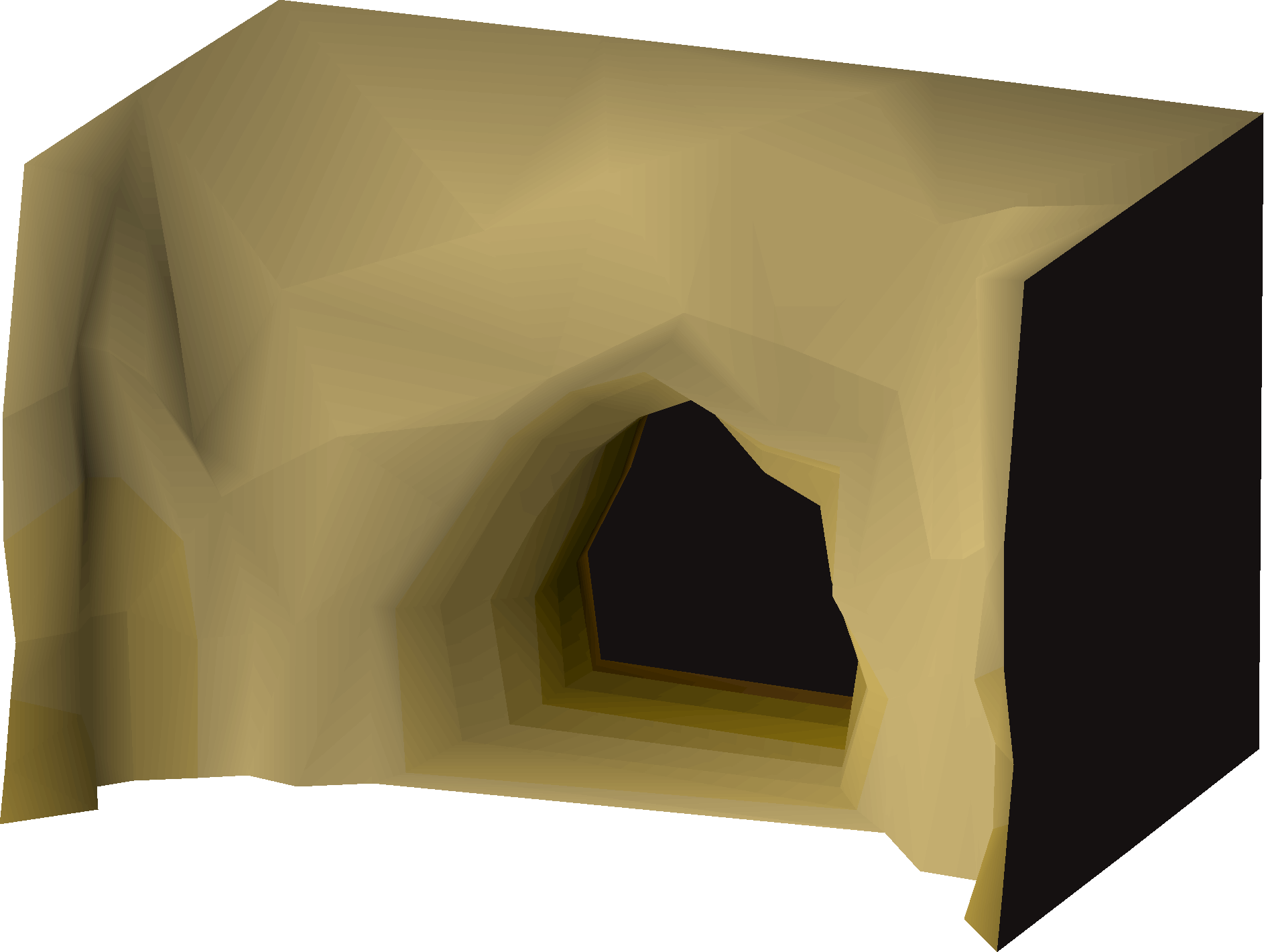 Penance cave
