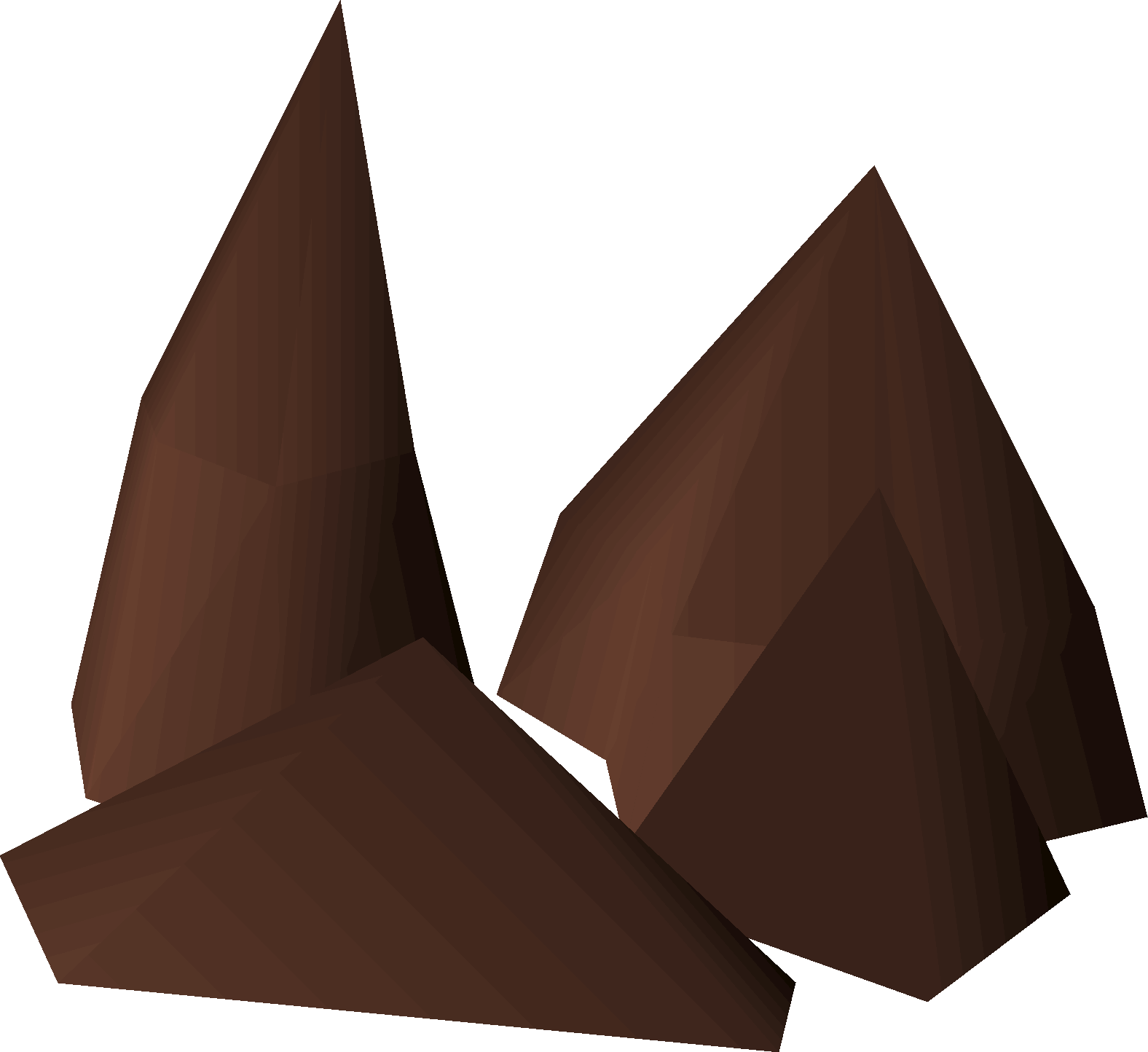 Iron rocks